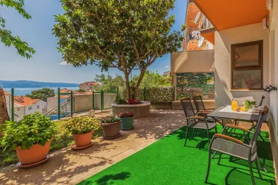 Balkon ili terasa u objektu Seaview Deluxe