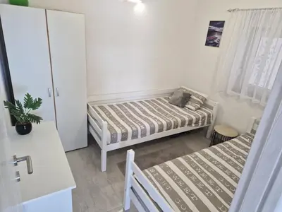 Krevet ili kreveti u jedinici u objektu Amazing sea view