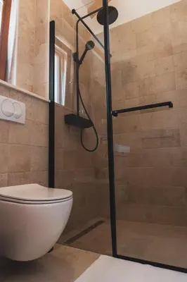 Kupaonica u objektu Holiday Home Rakova