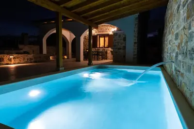 Bazen u objektu Holiday Home Rakova ili u blizini