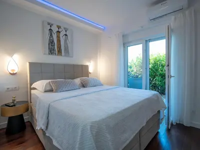 Krevet ili kreveti u jedinici u objektu Apartment del Alma