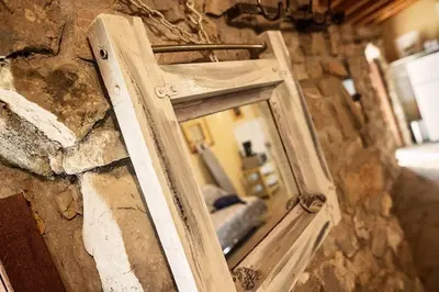 Tlocrt objekta Holiday home Raos - a special stonehouse, Brela
