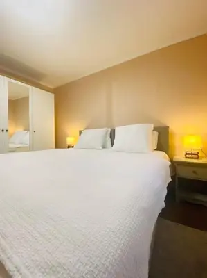 Krevet ili kreveti u jedinici u objektu seaview apartment - villa a’more