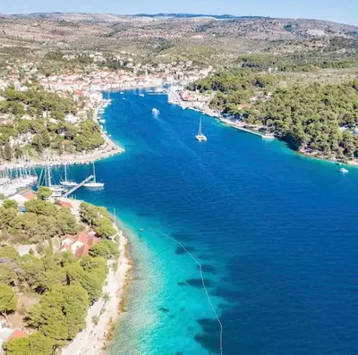 Priroda u blizini vila