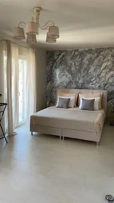 Krevet ili kreveti u jedinici u objektu Yukka ComFor city center Hvar apartment with parking