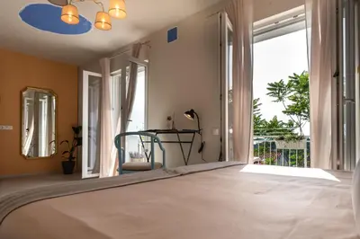 Krevet ili kreveti u jedinici u objektu Yukka ComFor city center Hvar apartment with parking