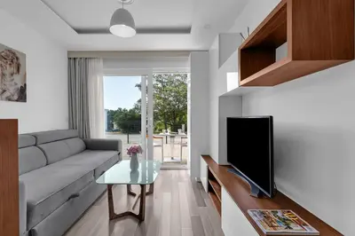 TV i/ili zabavni centar u objektu Brotis - StudioApartment - Makarska Exklusiv