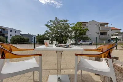 Tlocrt objekta Brotis - StudioApartment - Makarska Exklusiv