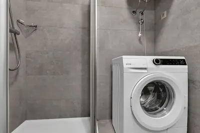 Kupaonica u objektu Brotis - StudioApartment - Makarska Exklusiv
