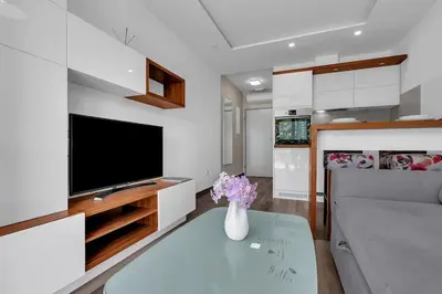 TV i/ili zabavni centar u objektu Brotis - StudioApartment - Makarska Exklusiv