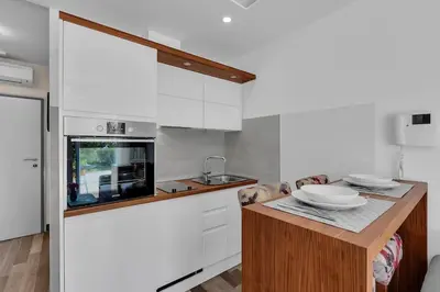 Kuhinja ili čajna kuhinja u objektu Brotis - StudioApartment - Makarska Exklusiv