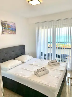 Krevet ili kreveti u jedinici u objektu Apartment Dalmatino