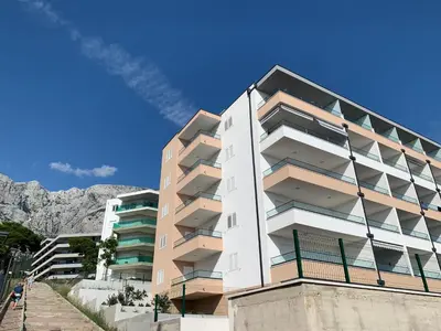 Pogled na planine ili pogled na planine iz apartmana