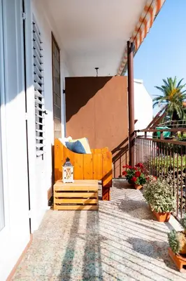 Balkon ili terasa u objektu Sea View Apartment Ana