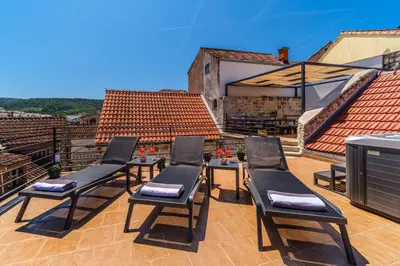 Balkon ili terasa u objektu Villa Nora - Charme Holidays