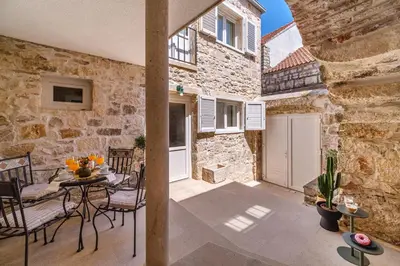 Balkon ili terasa u objektu Villa Nora - Charme Holidays