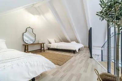 Krevet ili kreveti u jedinici u objektu Villa Nora - Charme Holidays