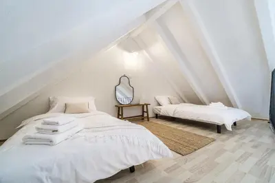 Krevet ili kreveti u jedinici u objektu Villa Nora - Charme Holidays