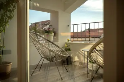 Balkon ili terasa u objektu The Elegance Nest - ZF Hvar