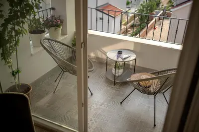 Balkon ili terasa u objektu The Elegance Nest - ZF Hvar