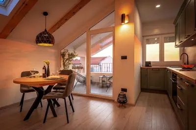 Kuhinja ili čajna kuhinja u objektu The Elegance Nest - ZF Hvar