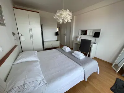 Krevet ili kreveti u jedinici u objektu La Fee studio apartment