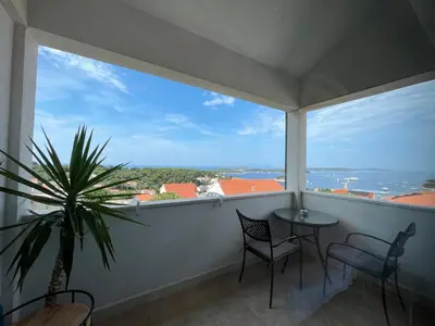 Pogled na more ili pogled na more iz apartmana