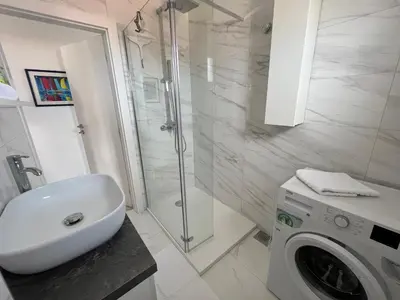Kupaonica u objektu La Fee studio apartment