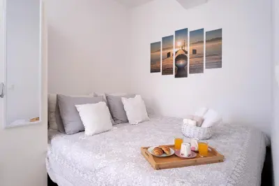 Krevet ili kreveti u jedinici u objektu In Love - ZF Hvar