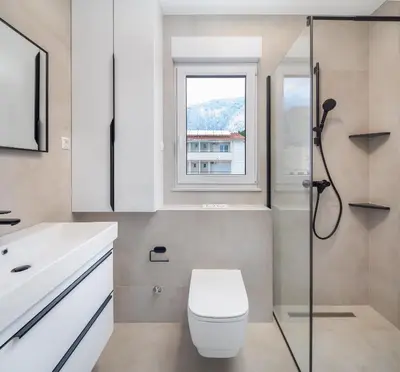 Kupaonica u objektu La Suites