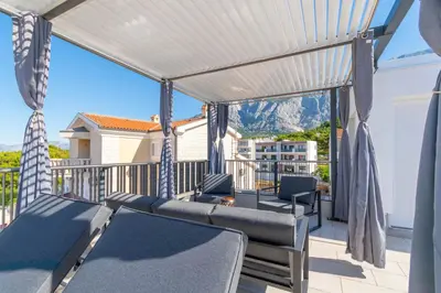 Balkon ili terasa u objektu La Suites