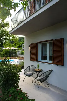 Bazen u objektu Villa Roko ili u blizini