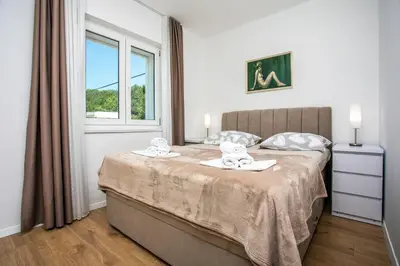 Krevet ili kreveti u jedinici u objektu Villa Roko