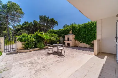 Tlocrt objekta Apartment Elmira - Charme Holidays