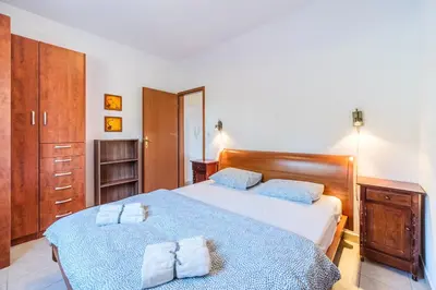 Krevet ili kreveti u jedinici u objektu Apartment Elmira - Charme Holidays