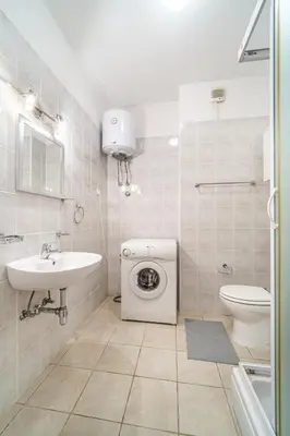 Kupaonica u objektu Apartment Elmira - Charme Holidays