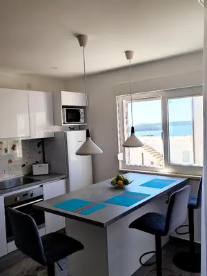 Kuhinja ili čajna kuhinja u objektu Apartment Lantana Hvar
