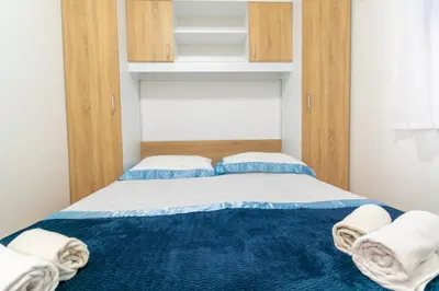 Krevet ili kreveti u jedinici u objektu Apartman Miro
