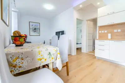 Kuhinja ili čajna kuhinja u objektu Apartman Miro