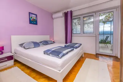 Krevet ili kreveti u jedinici u objektu Apartments KK