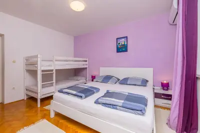 Krevet ili kreveti u jedinici u objektu Apartments KK