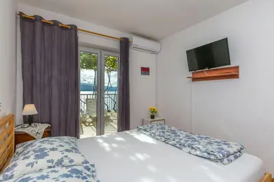 Krevet ili kreveti u jedinici u objektu Apartments KK