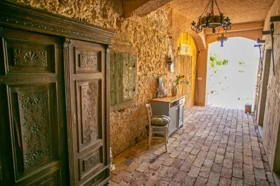 Tlocrt objekta Terra Arhaica - Authentic house and traditional breakfast