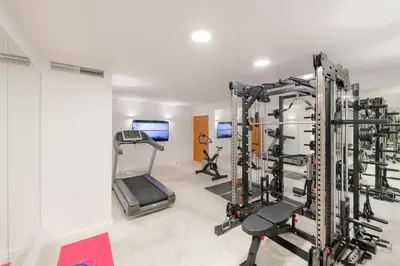 Fitness centar i/ili fitness sadržaji u objektu Anabel