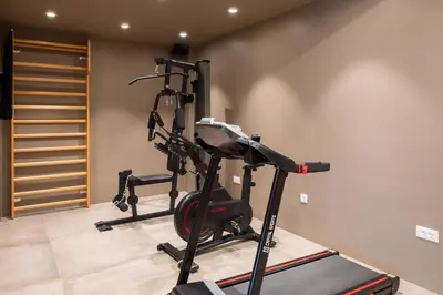 Fitness centar i/ili fitness sadržaji u objektu Bura