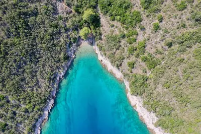 Priroda u blizini vila