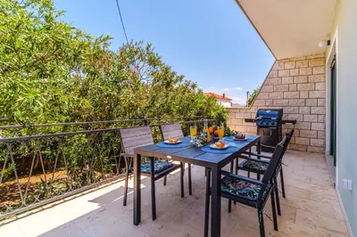 Balkon ili terasa u objektu Josipa