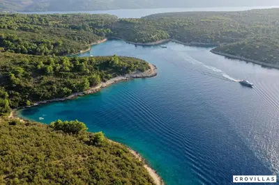 Priroda u blizini vila