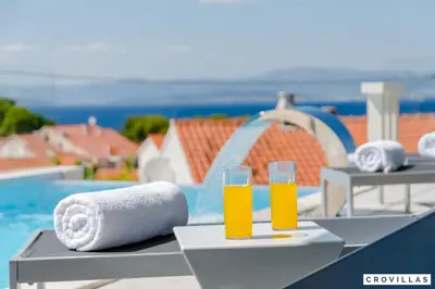 Priroda u blizini vila