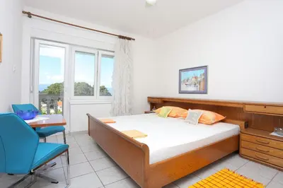Krevet ili kreveti u jedinici u objektu Apartments with parking space Duce, Omis - 20858